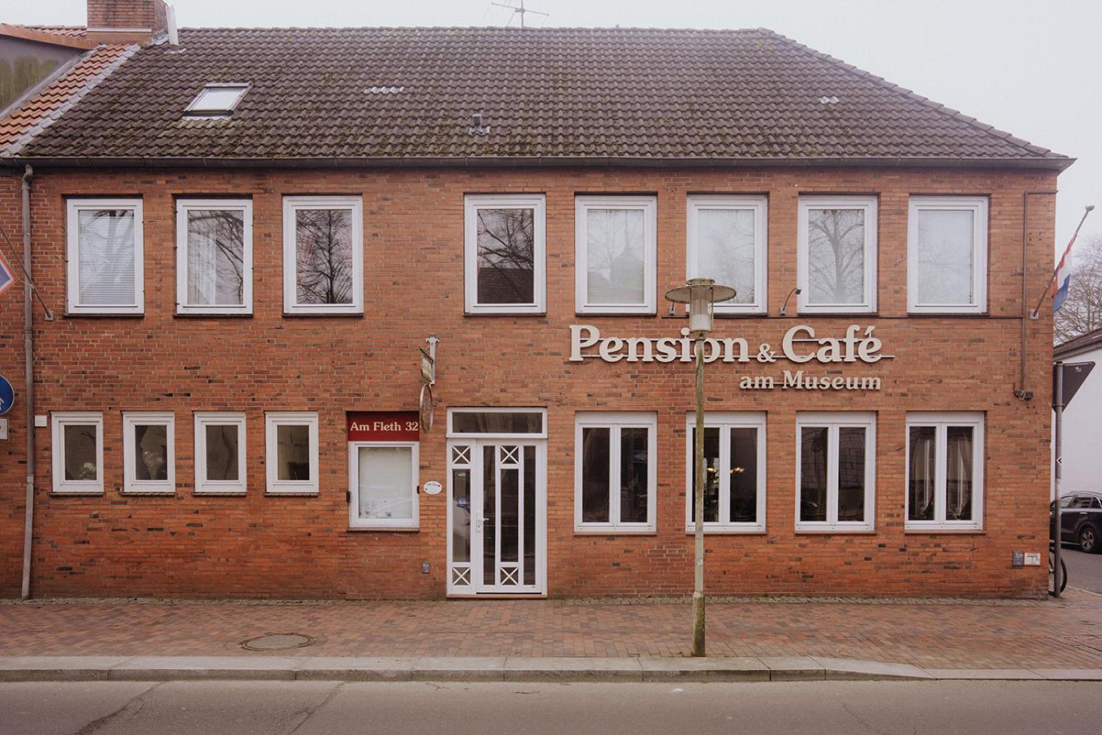 Pension Am Museum Glückstadt Екстериор снимка