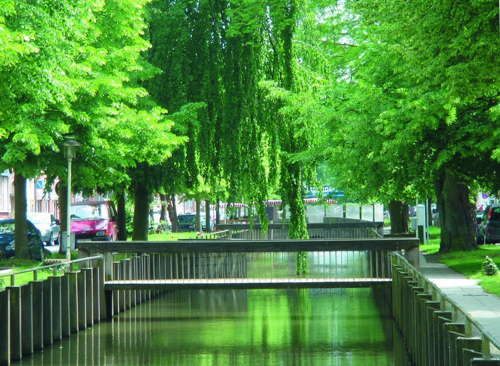 Pension Am Museum Glückstadt Екстериор снимка